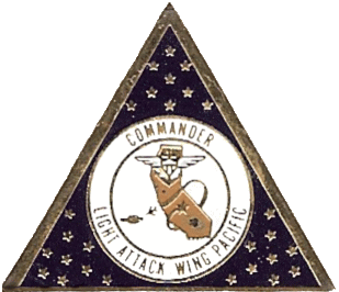 Commander Light Attack Wing - is now Commander Strike Fighter Wing, Pacific (CSFWP), 
